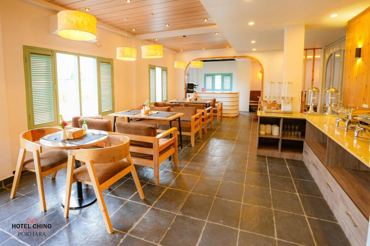 Hotel Chino Pokhara Dış mekan fotoğraf