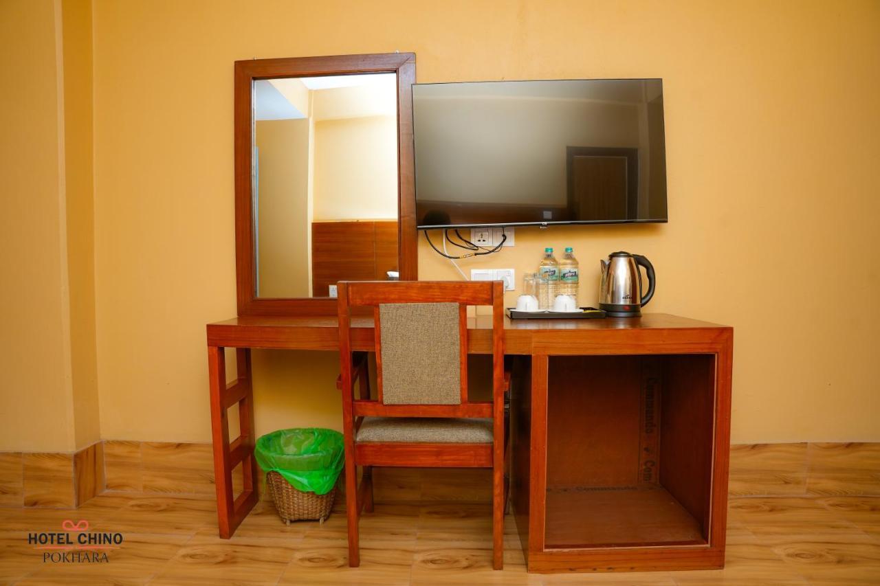 Hotel Chino Pokhara Dış mekan fotoğraf