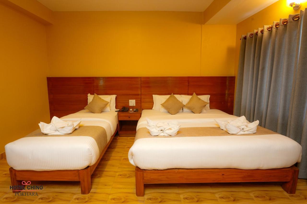 Hotel Chino Pokhara Dış mekan fotoğraf