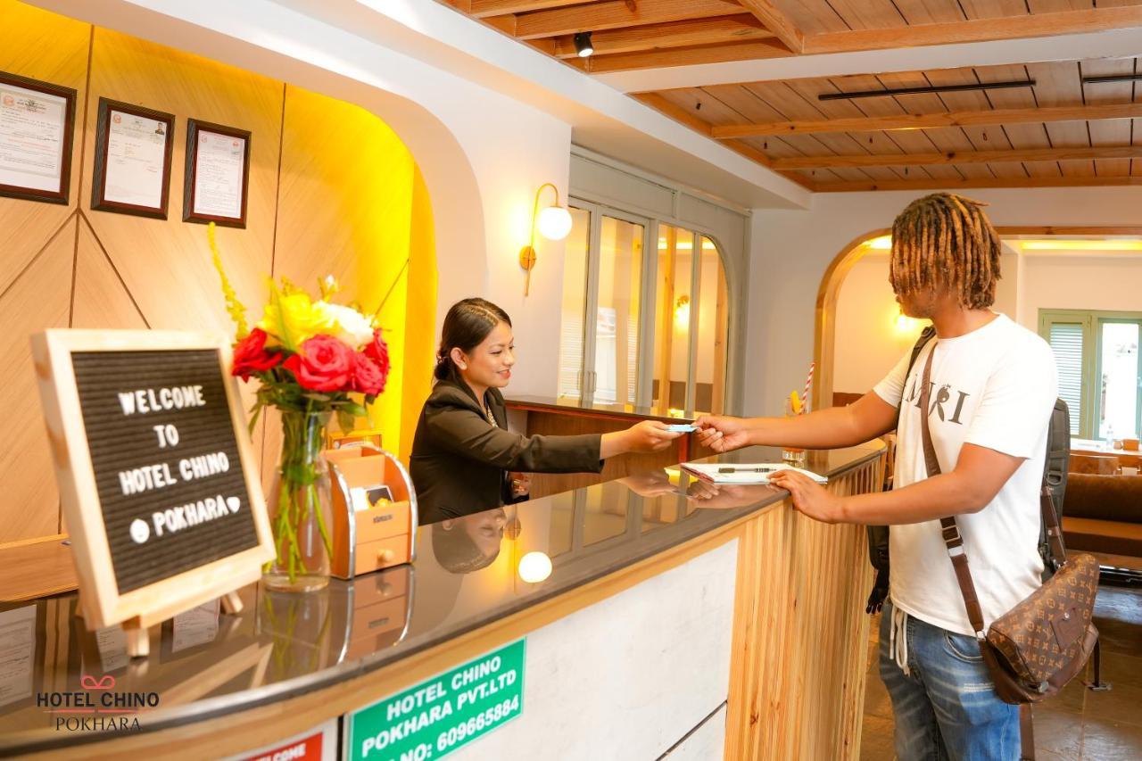 Hotel Chino Pokhara Dış mekan fotoğraf