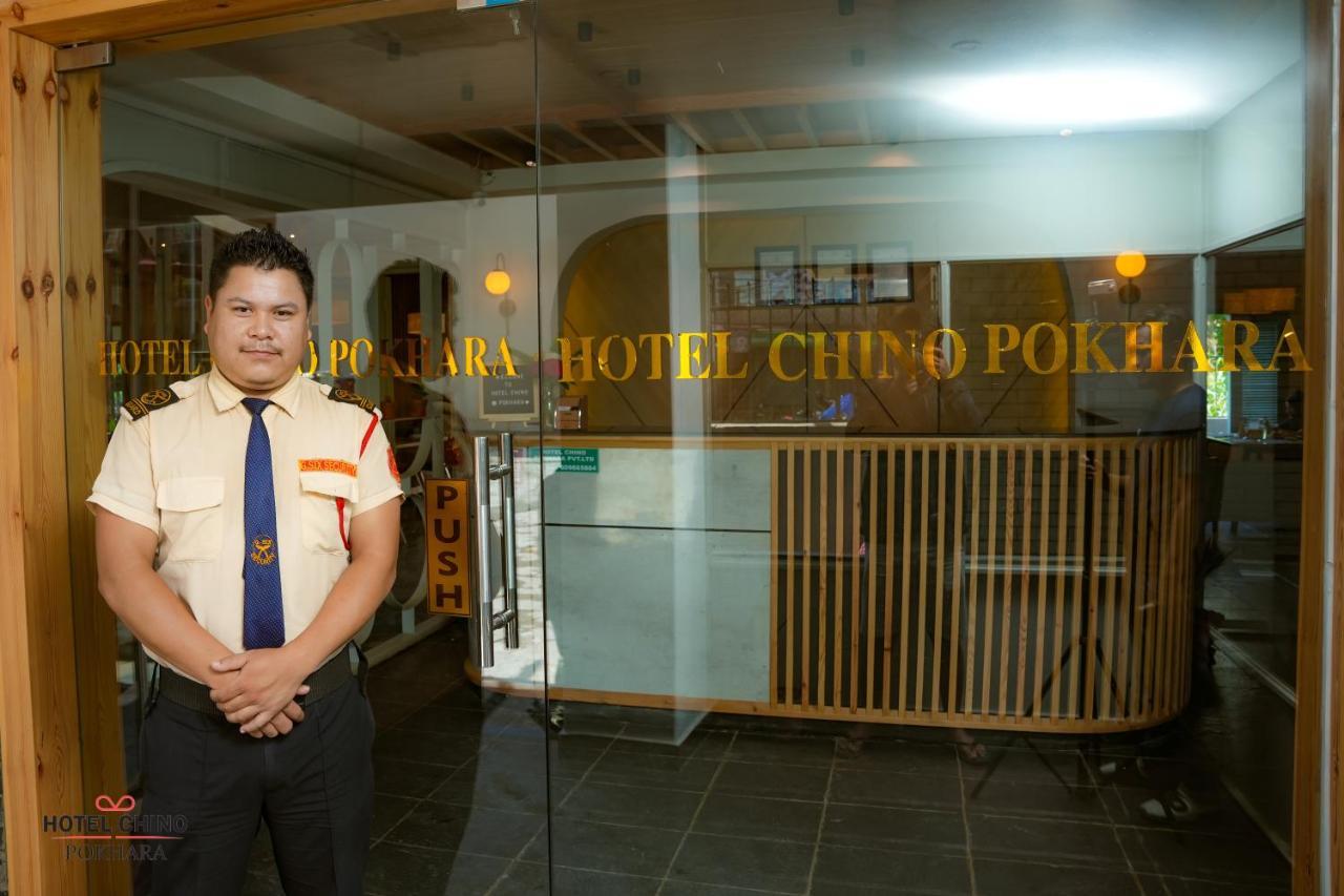 Hotel Chino Pokhara Dış mekan fotoğraf