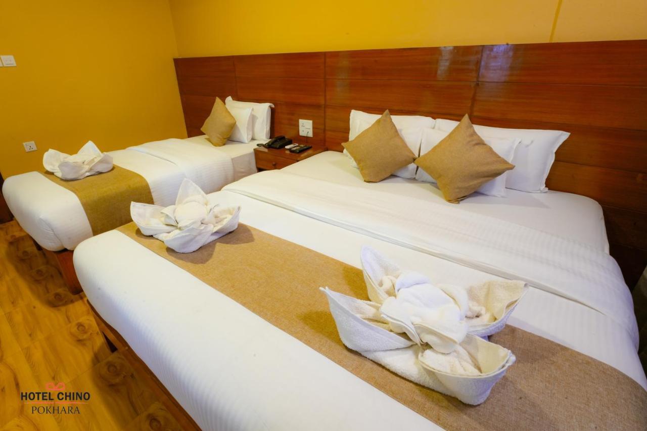 Hotel Chino Pokhara Dış mekan fotoğraf