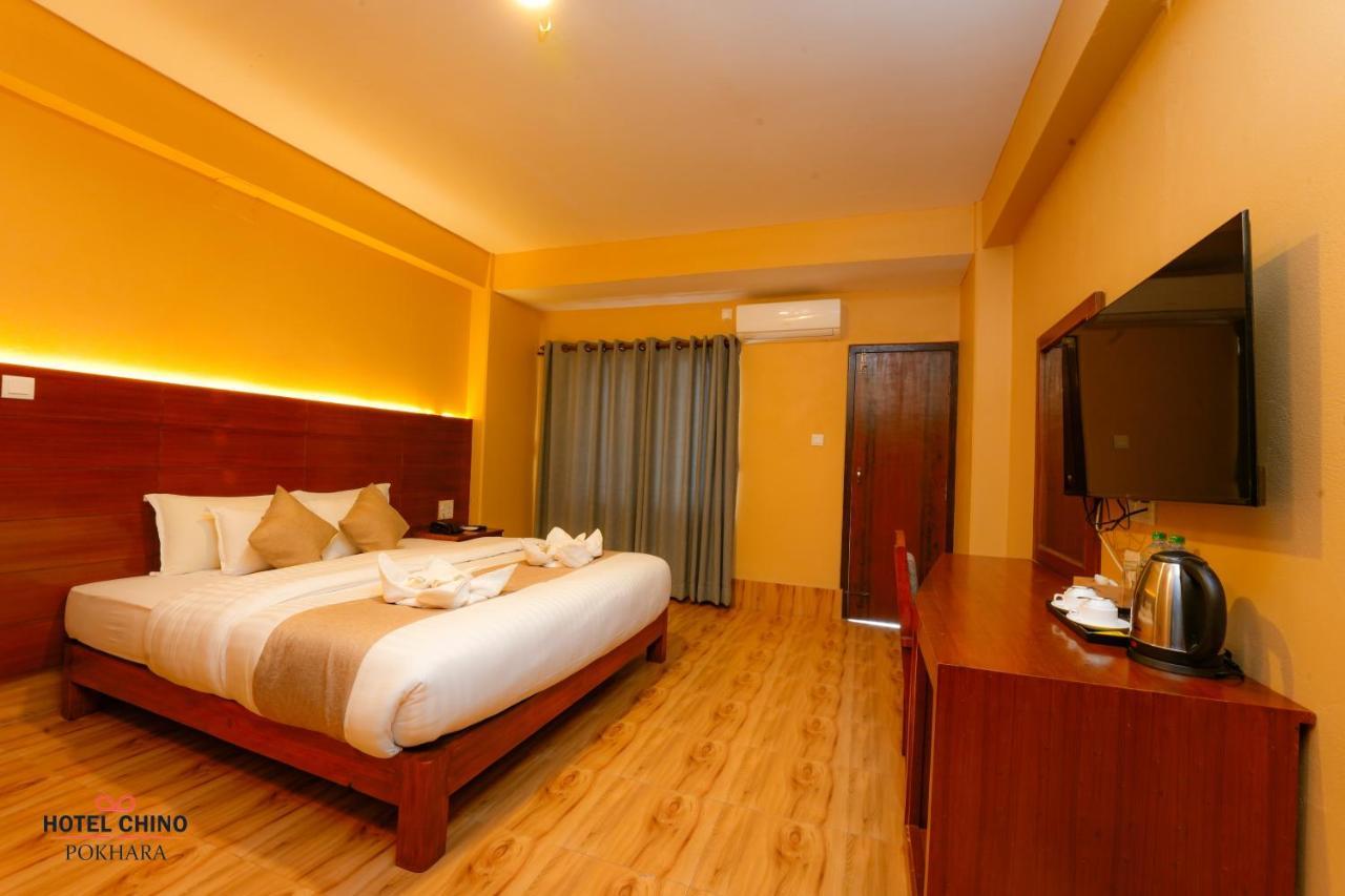 Hotel Chino Pokhara Dış mekan fotoğraf