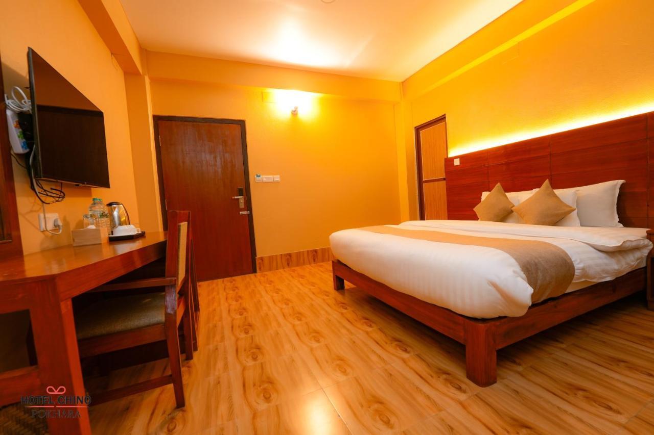 Hotel Chino Pokhara Dış mekan fotoğraf