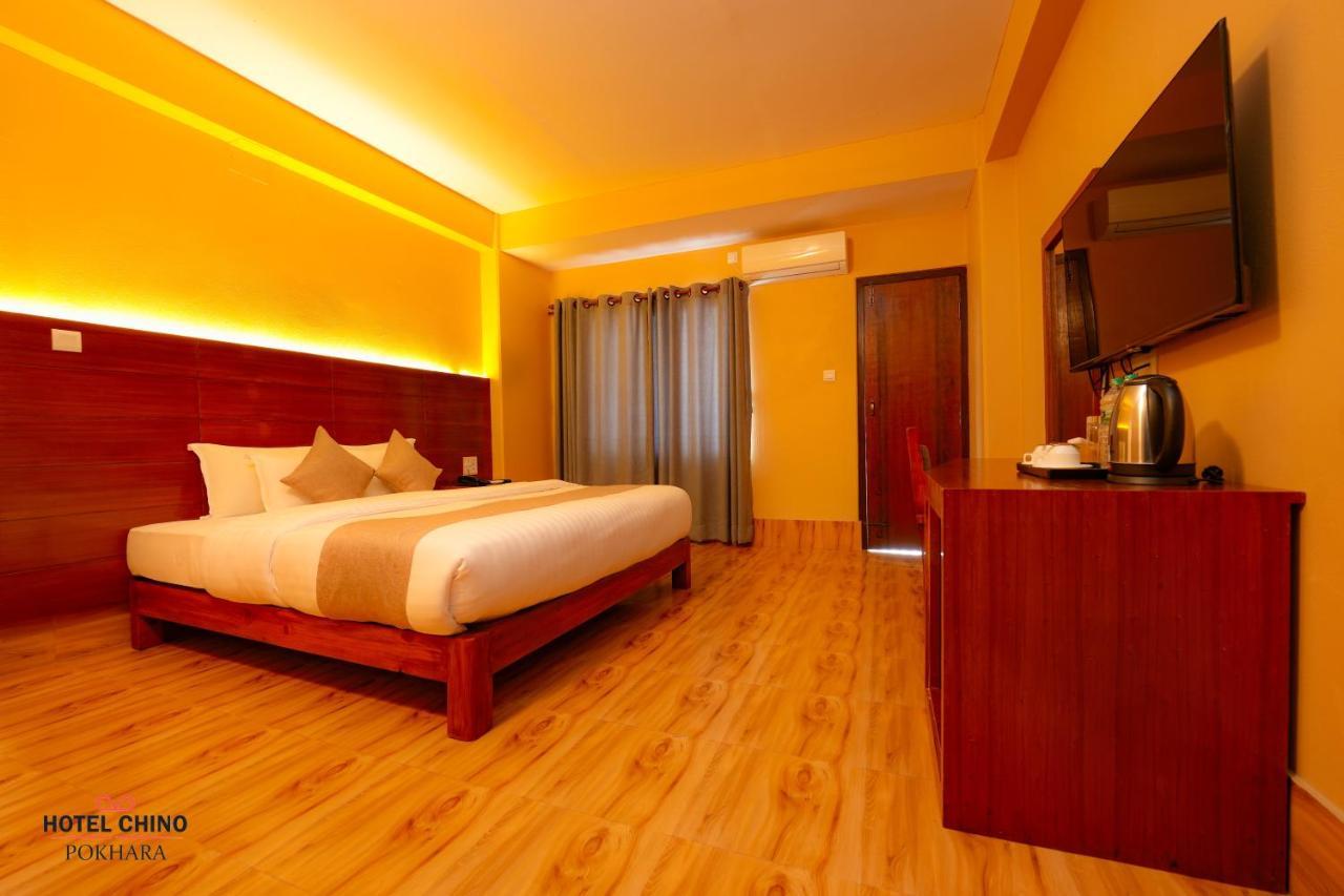 Hotel Chino Pokhara Dış mekan fotoğraf