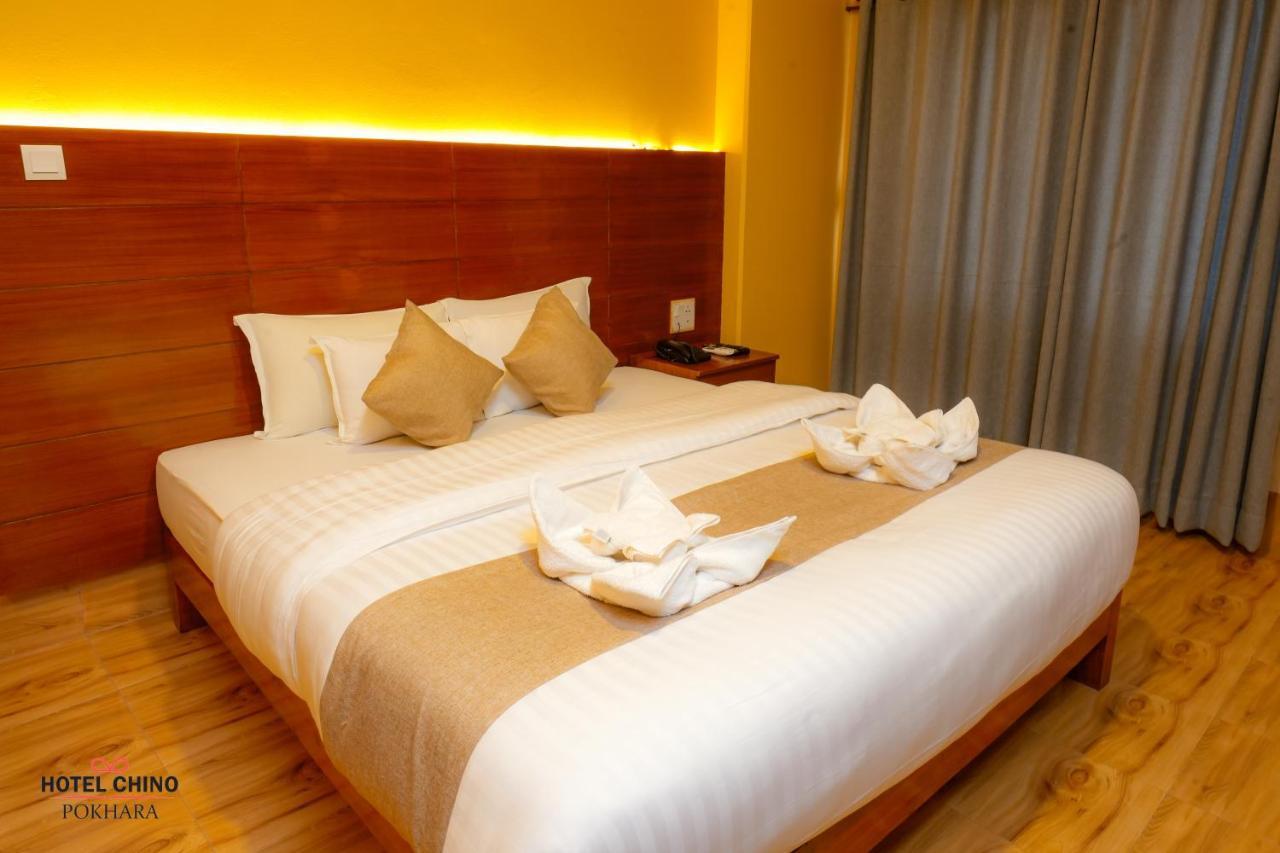Hotel Chino Pokhara Dış mekan fotoğraf
